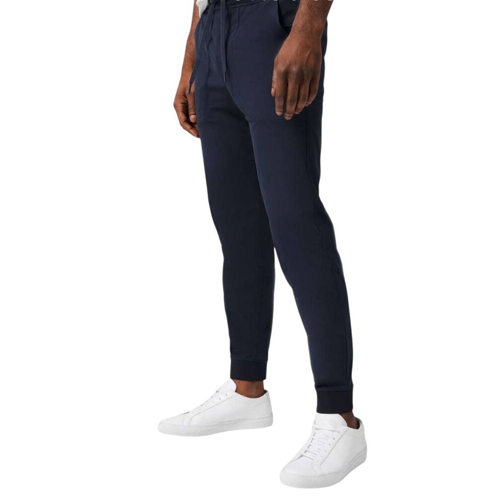 LULULEMON ATHLETICA ABC Jogger Shorter 28' In True Navy Size Med